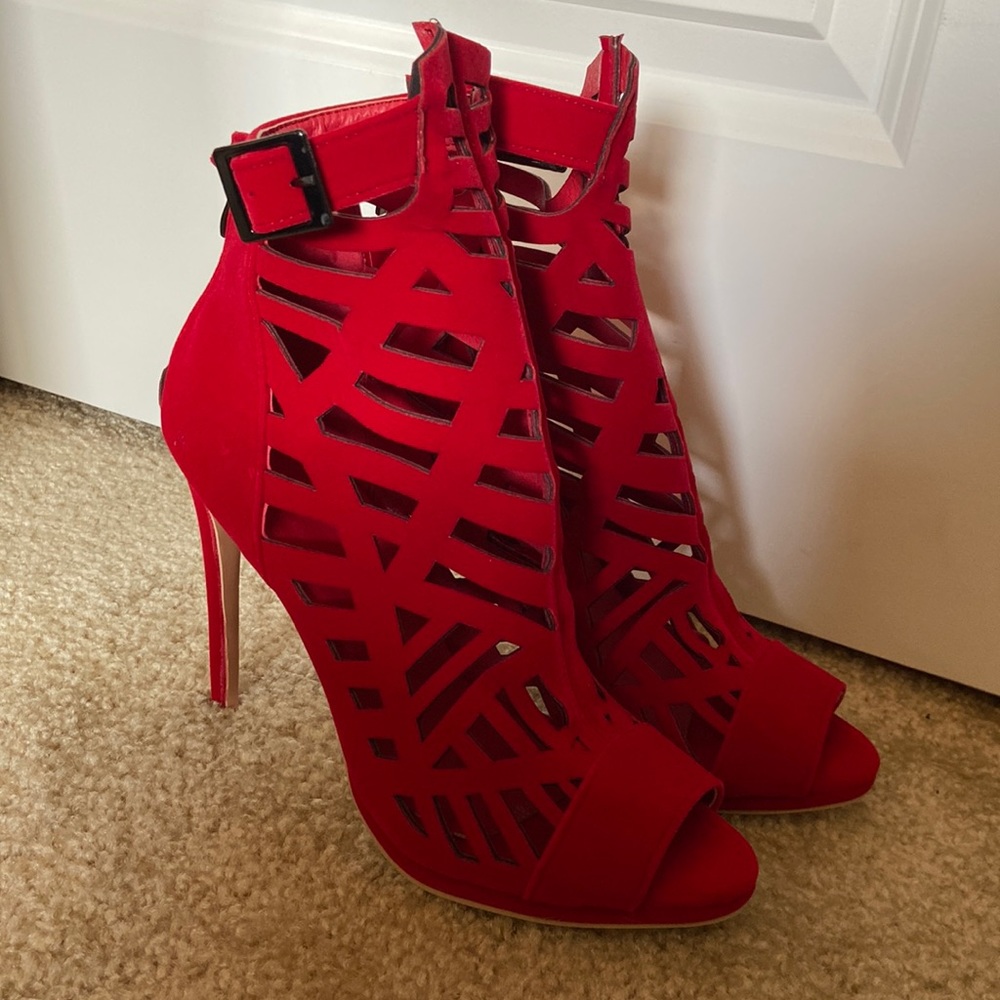 red heels